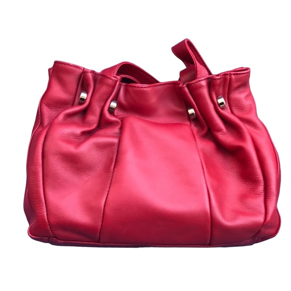 MARCO BUGGIANI Italian Leather Handbag - Picture 4 of 4